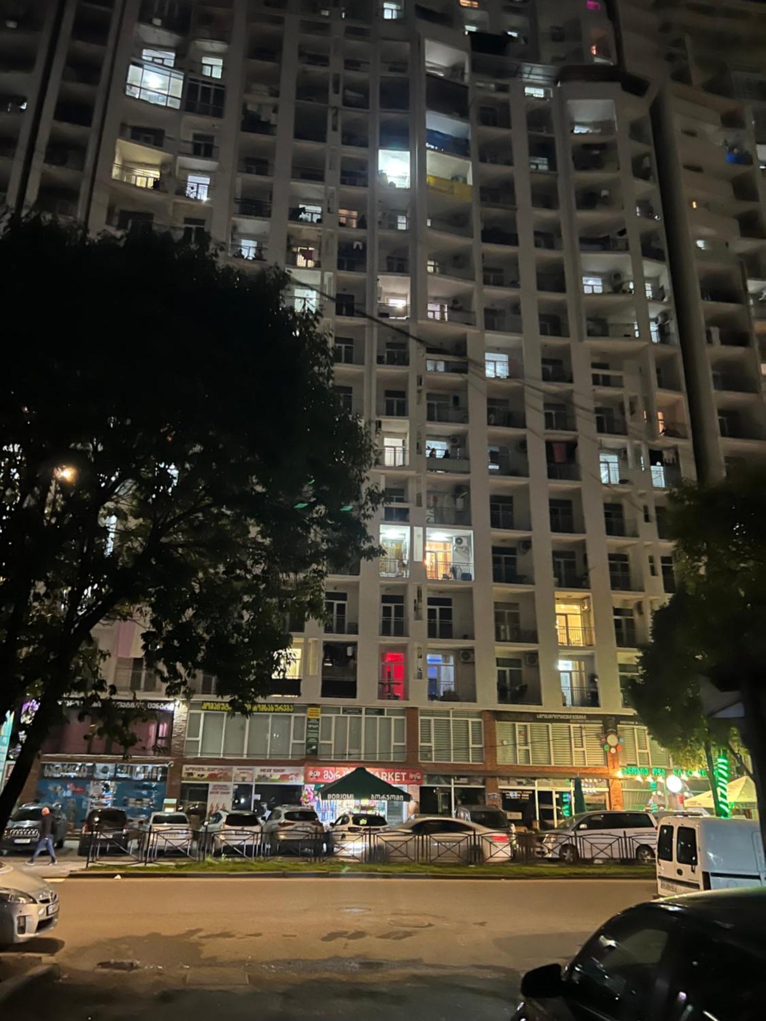 באטומי Hotel Paris מראה חיצוני תמונה