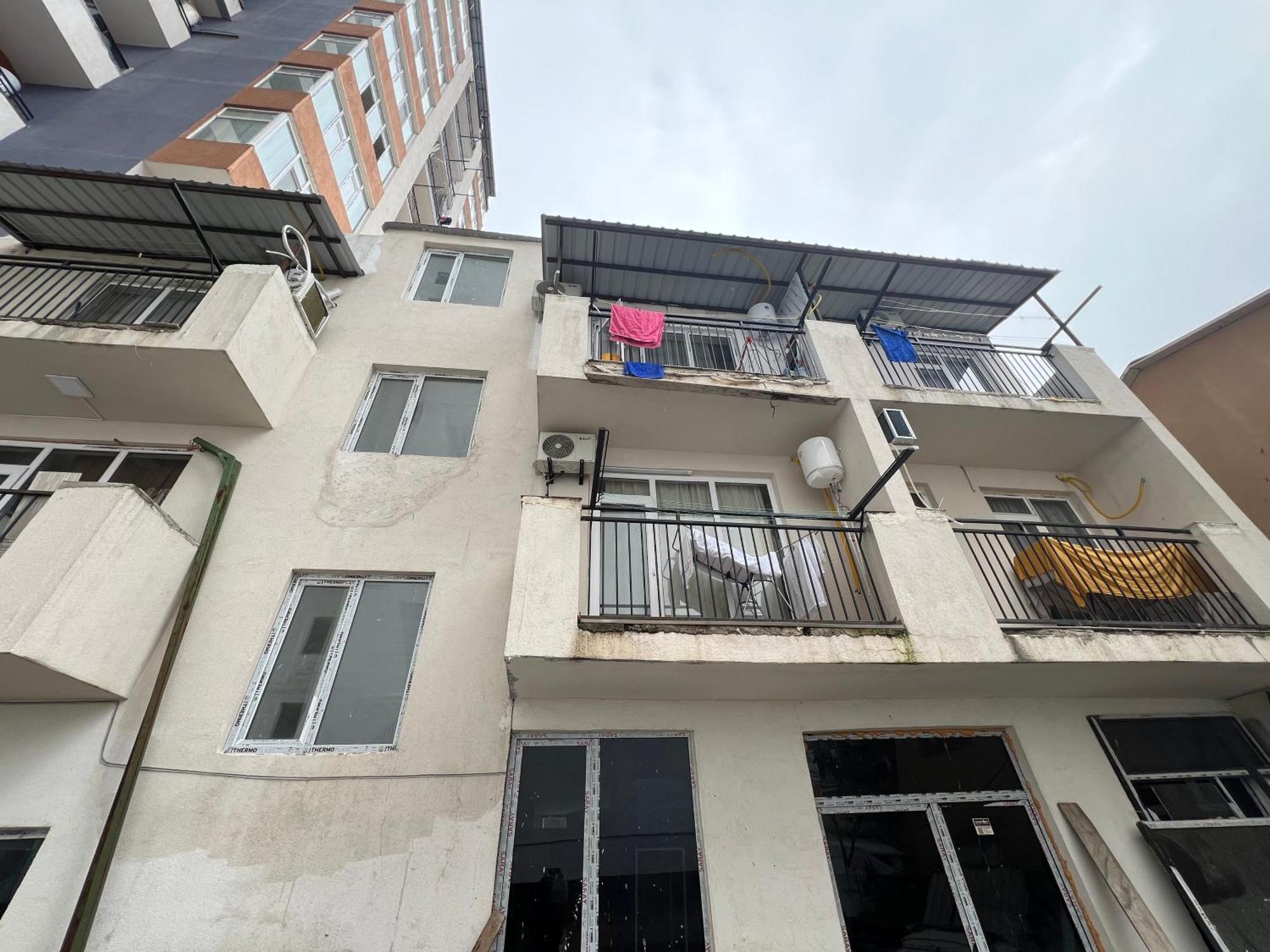 באטומי Hotel Paris מראה חיצוני תמונה