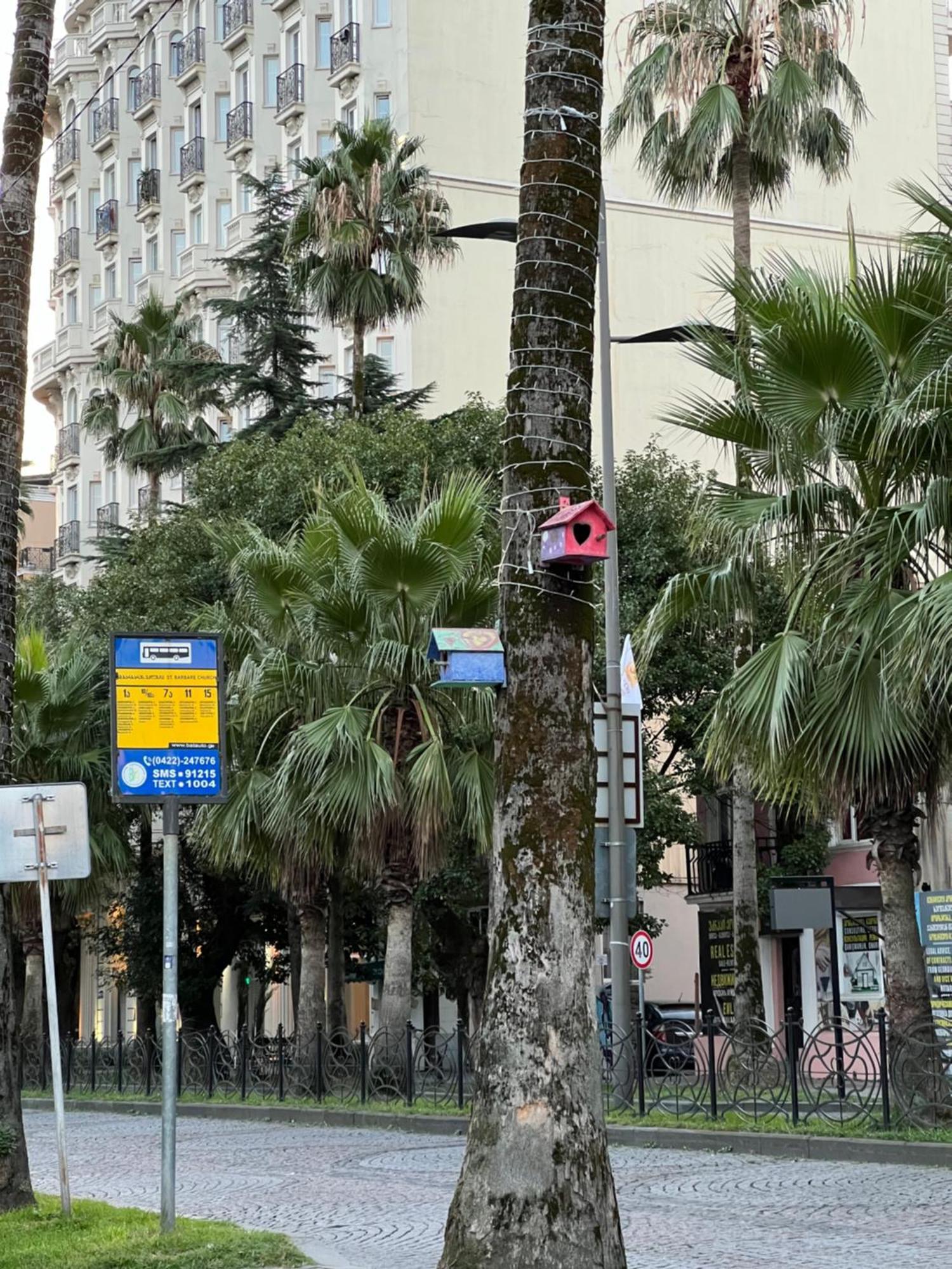 באטומי Hotel Paris מראה חיצוני תמונה
