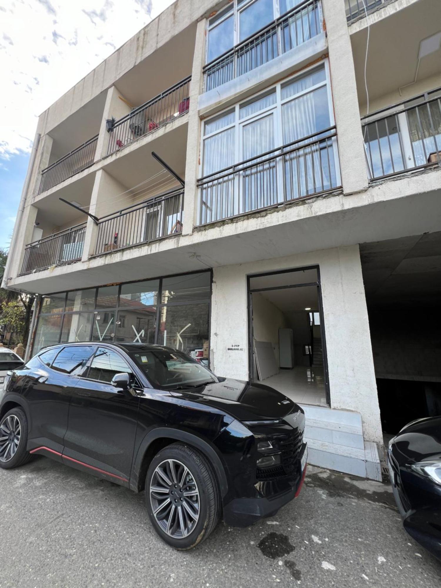 באטומי Hotel Paris מראה חיצוני תמונה